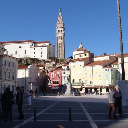 Apartments Piran Exteriör bild