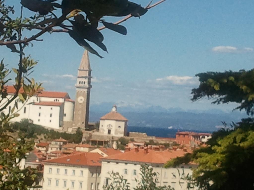 Apartments Piran Exteriör bild