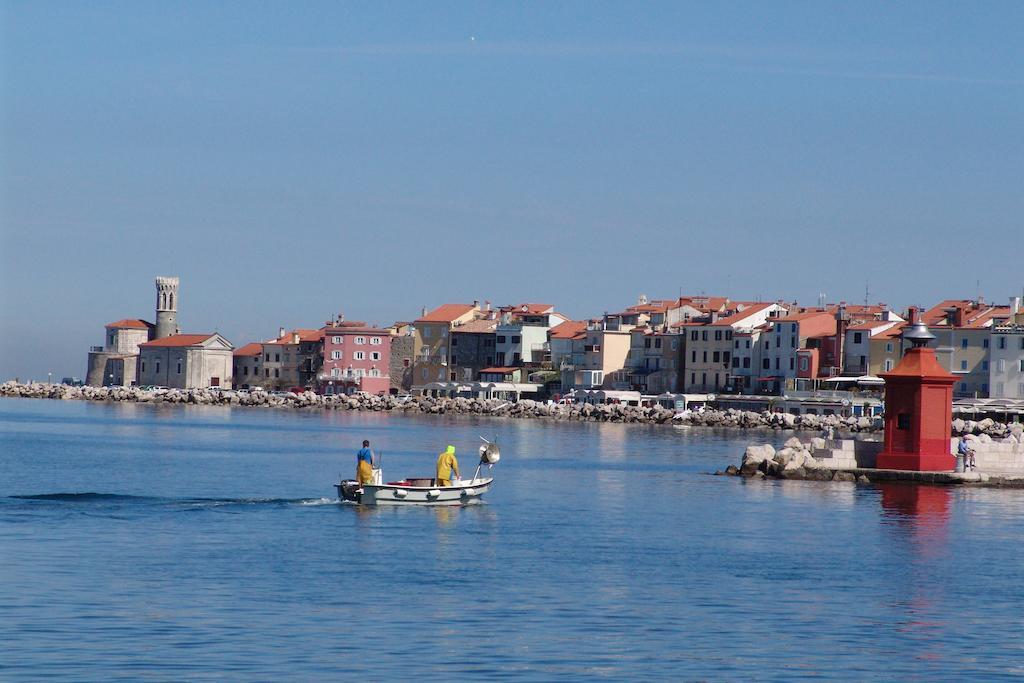 Apartments Piran Exteriör bild