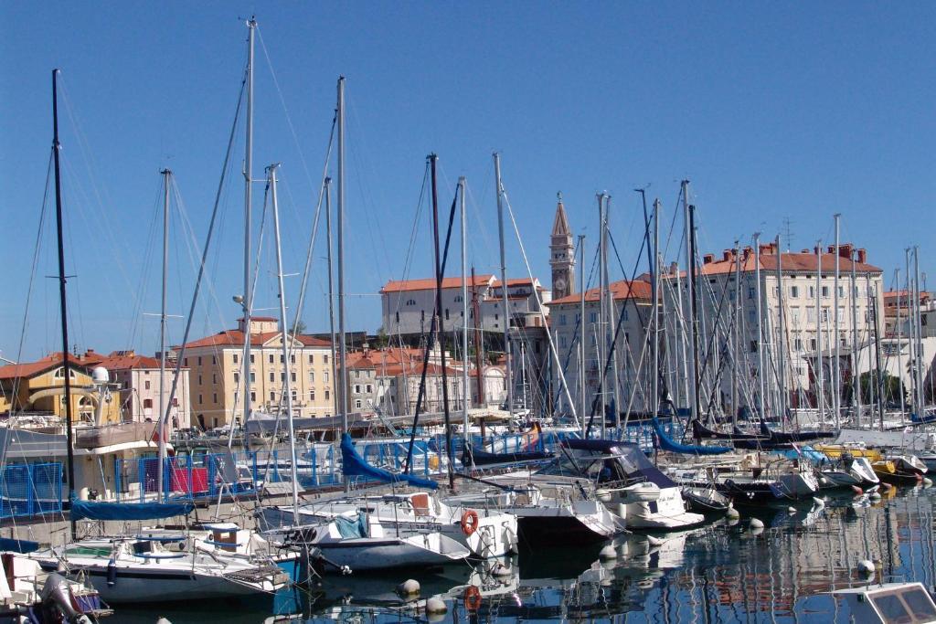 Apartments Piran Exteriör bild