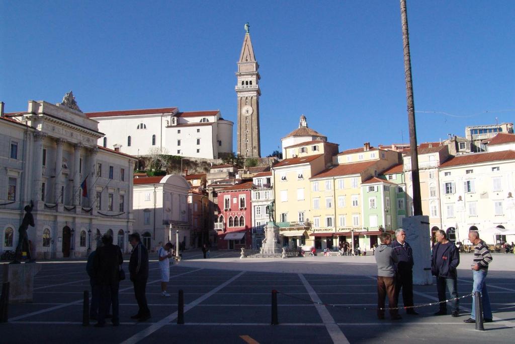 Apartments Piran Exteriör bild